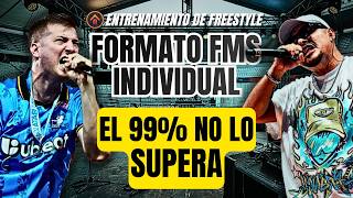 Formato FMS Individual (Easy, Hard, Extreme Mode...) | Palabras para Improvisar FREESTYLE