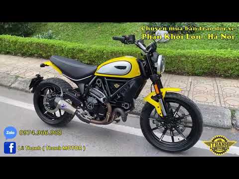 Ducati Scrambler Icon 2019 Một món hời khi mua xe lướt