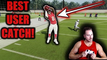 The BEST User Catch In Madden 24! FULL TUTORIAL