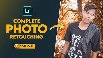 Complete Photo Retouching Tutorial Using Lightroom Mobile - PRAKASH EDITZ