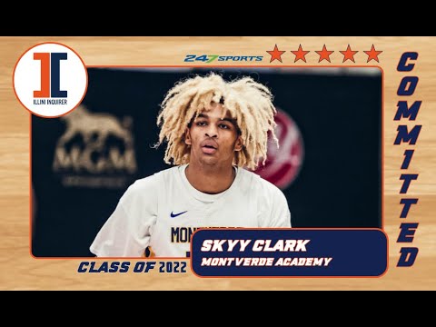 Reaction: Five-Star Guard Skyy Clark Commits To Illinois!