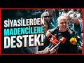Ankara’da Maden İşçilerinden Açlık Grevi: Siyasi Partilerden "Özlük Hakları" İçin Destek Çıkartması!