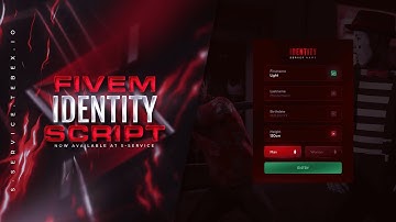 [FiveM/ESX] Identity Script | S - Identity