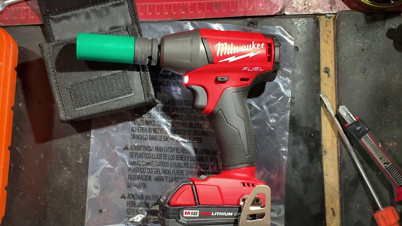 MILWAUKEE 2755-20 unboxing en español 