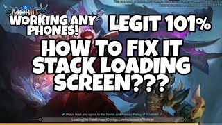 HOW TO FIX STACK LOADING SCREEN??? WORKING ANY PHONES! LEGIT 101% | MOBILE LEGENDS screenshot 5