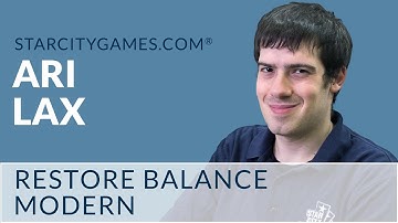Modern: Restore Balance with Ari Lax - Round 4