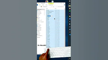 تنظيم الملفات و الصور على ويندوز 10 