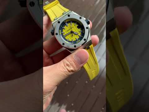 ap diver yellow