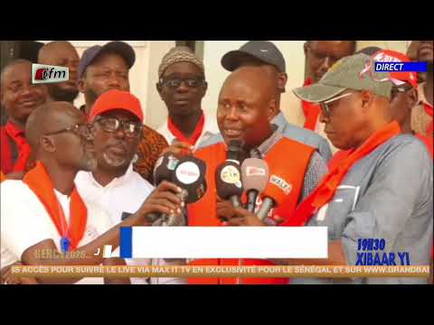 Xibaar Yi 7:30 PM - October 15, 2026 - Hosted by: Mamadou Mouhamed Ndiaye