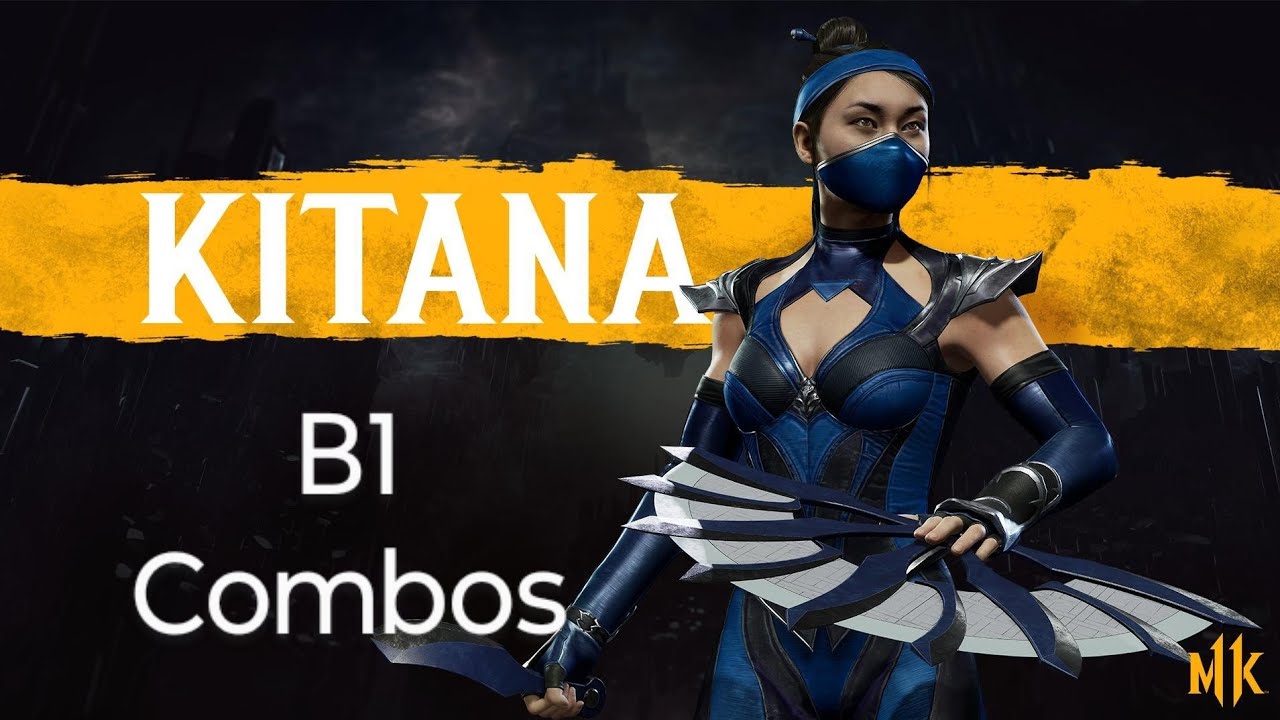 Kitana (Her Highness) B1 (Back + FP) Combos Part 2