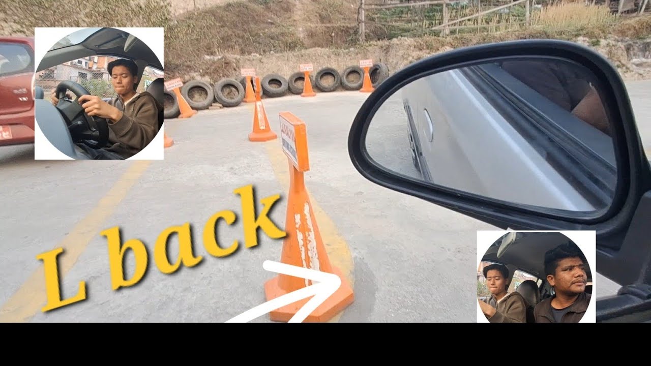 How to l back  Car trial tipss in nepal #everyone watch teach the car