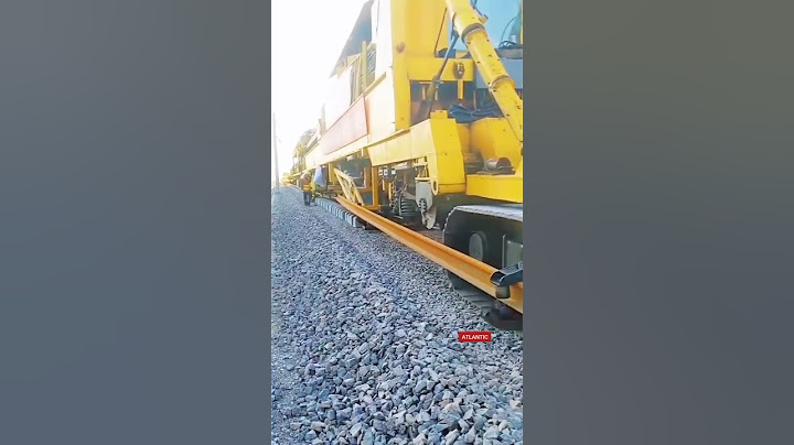 lắp đường tàu siêu nhanh