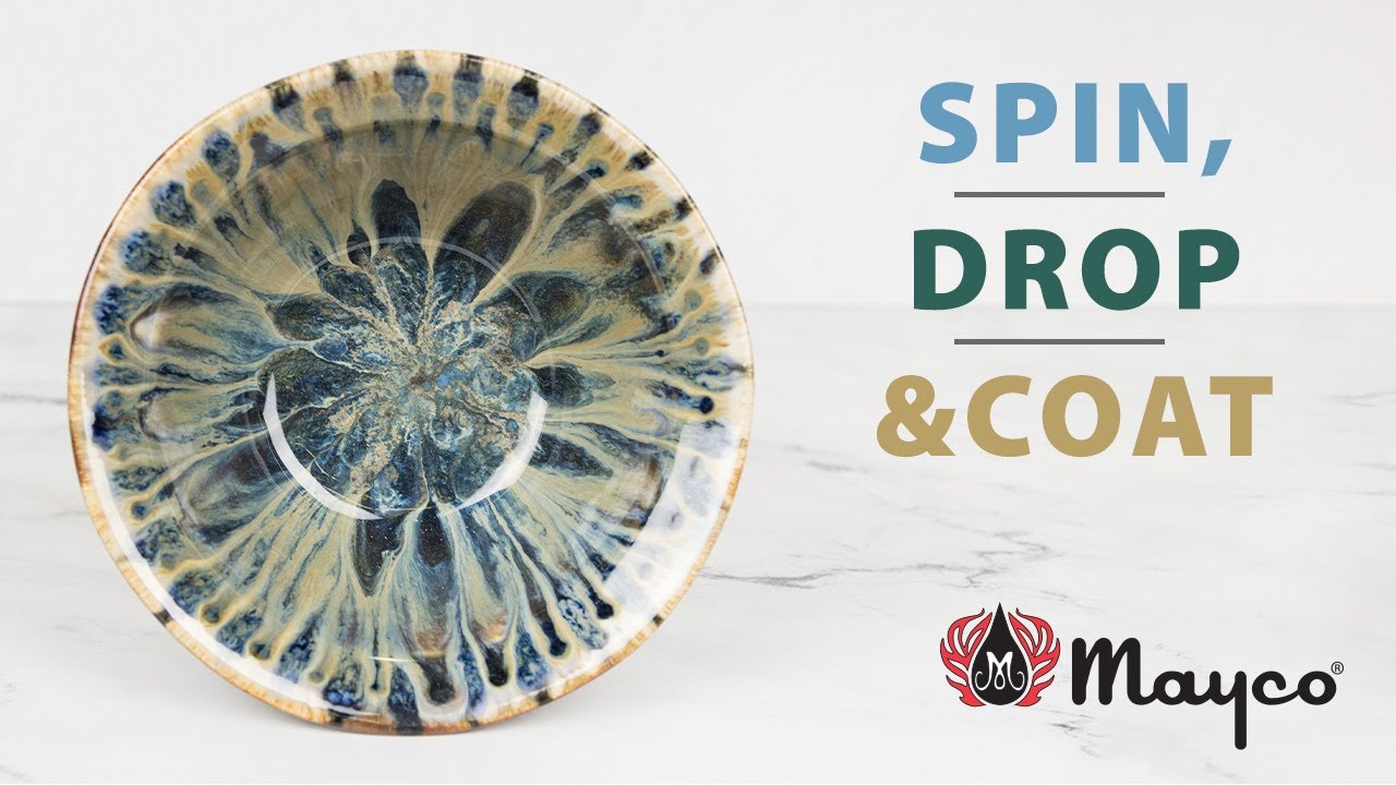 Spin, Drop, and Coat | Wash and Flux Trailing Bowl