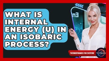 What Is Internal Energy (U) In An Isobaric Process? - Thermodynamics For Everyone