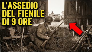 Come un paracadutista ha combattuto per 9 ore usando solo ciò che ha trovato in un fienile francese