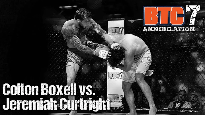 BTC 7 - Match 1 - Colton Boxell vs. Jeremiah Curtr...