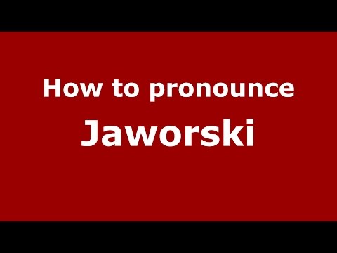 How to pronounce