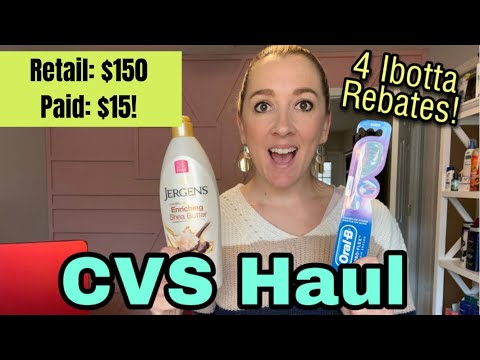 CVS Haul – Beginner Friendly Deals! NO INSERT COUPONS NEEDED! 2/6-12/22