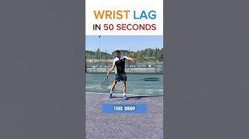 Fix Your Forehand Wrist Lag in 50 Seconds. #tennis #tennisforehand #forehand #tennistips