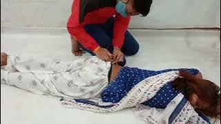 injection lgana pda siya ke  | injection video girl crying in hospital |injection video