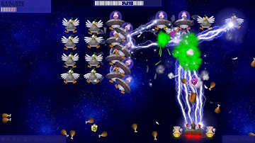 UNLIMITED POWAAAA!! Chicken Invaders Universe [EARLY ACCESS]