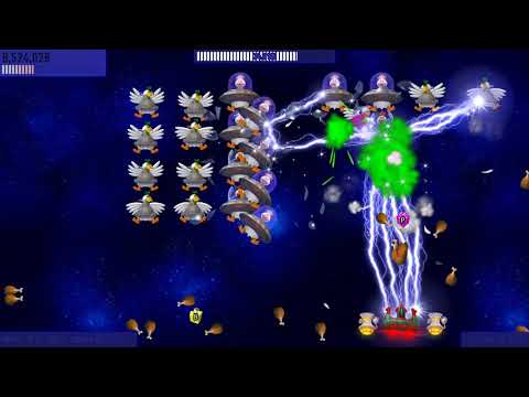 UNLIMITED POWAAAA Chicken Invaders Universe EARLY ACCESS 