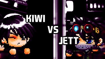 Maple Limitless 7 - Kiwi Vs Jett - Sprite Animation
