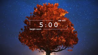 Autumn Tree at Night Countdown - Free Download
Autumn Tree At Night Countdown is a wonderful countdown with a tree in Autumn swaying with a remarkable backing track thats great for any Christian worship service.
If you like the motion background used in this countdown you can download it for free at: https://www.motionbolt.com/tree-in-fall/
Subscribe to ChurchCountdowns for FREE countdowns that you can use in your church services and events.
Church Countdown channel videos are commercially licensed for as-is distribution to ChurchCountdowns.com and media4worship.
Licensing information
You MAY NOT replicate this video to YouTube or another source.
You MAY NOT sell this video or offer free download links.
You MAY NOT activate YouTubes ID Content System with our videos.
You MAY NOT upload this video to an external server or 3rd party portal.
You MAY NOT exploit, sell or harm ChurchCountdowns in any way.
You MAY NOT broadcast any video here that has music.
You MAY use this video in church worship services
Download Link
https://freeindeedmedia.org/#/item/autumn-tree-at-night-countdown
Code: 2ZLCYPOTSCFX7BXS Autumn Tree at Night Countdown - Free Download