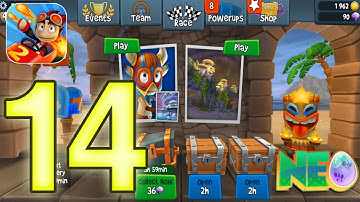 Beach Buggy Racing 2: Gameplay Walkthrough Part 14 - Oog-Oog Again (iOS, Android)