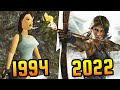 Evolution of Tomb Raider Games [1994-2022]