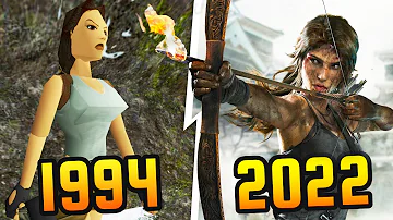 What is the oldest Tomb Raider?