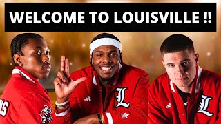 LOUISVILLE BASKETBALL ADDED THESE PLAYERS IN THE TRANSFER PORTAL | Adrian Wooley and Isaac McKneely