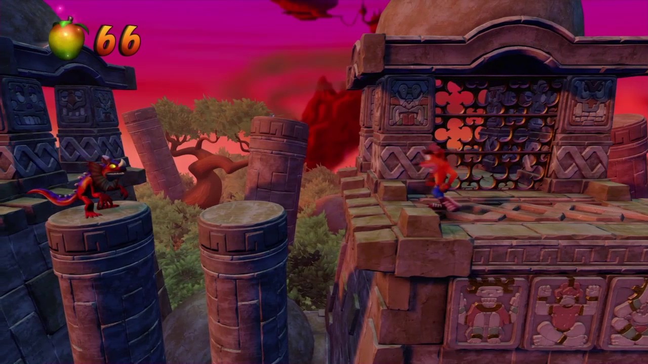 Crash Bandicoot 1 N.Sane Trilogy Emerald, Lost City Guide YouTube