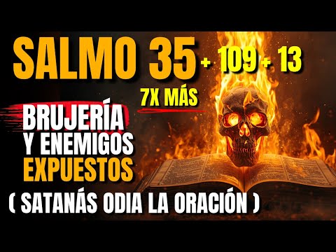 🔥 Dios acaba de revelar Salmo 109+35+13 - Dios Destruye Maldiciones y brujerías em MENOS de 24H