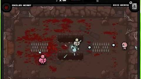 Binding of Isaac- So Many Spiders