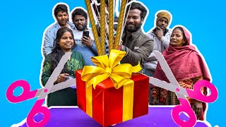 Surprise Gift Challenge and Rope Cutting Challenge