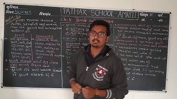 Science | Cha - 5 | Lec - 1 | STD - 8 | PATHAK SCHOOL - AMRELI