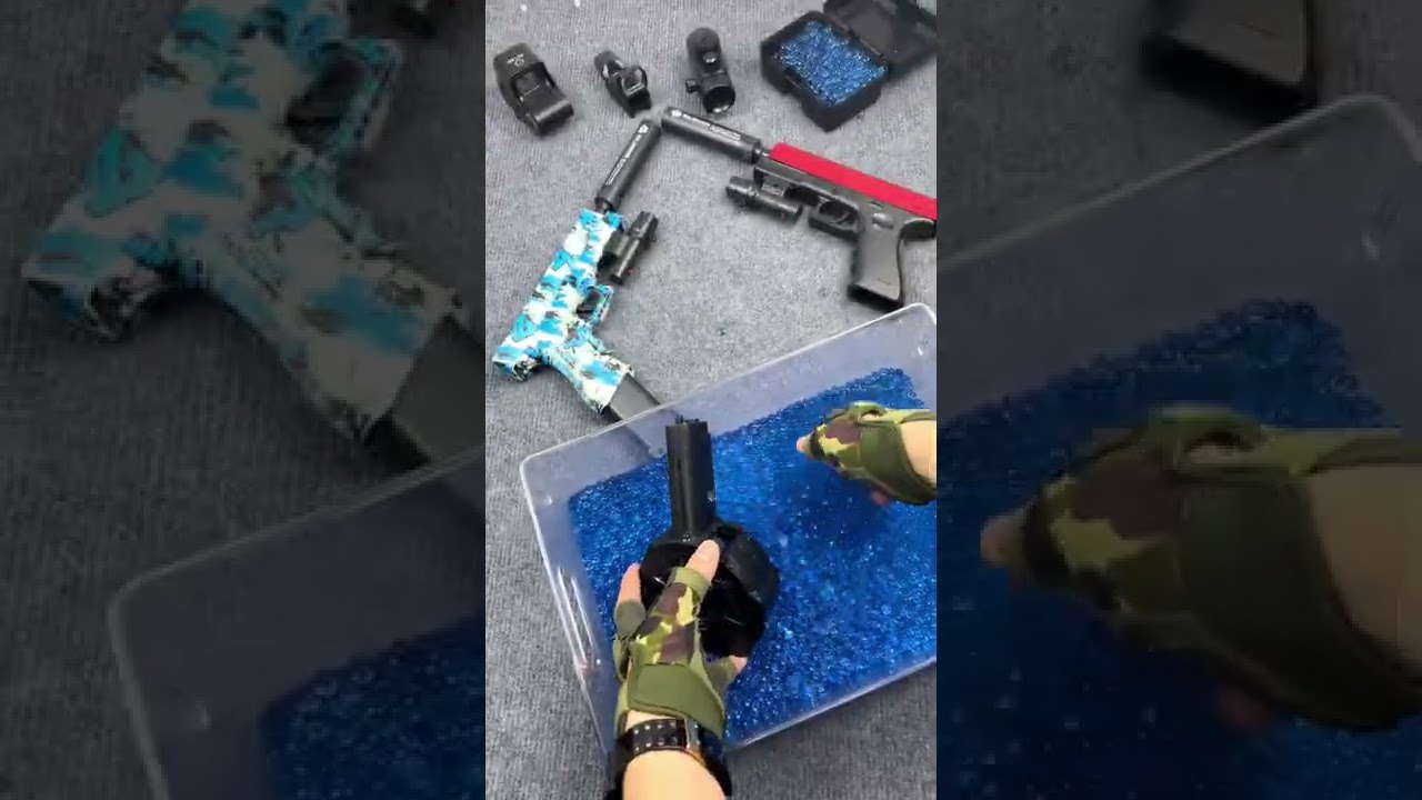 You need a Glock gel blaster!