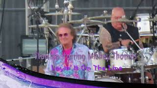 July 18, 2024 Delaware State Fair Starship Starring Mickey Thomas Perform "Layin' It On The Line"