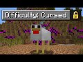 Minecraft, but everything is Cursed...
