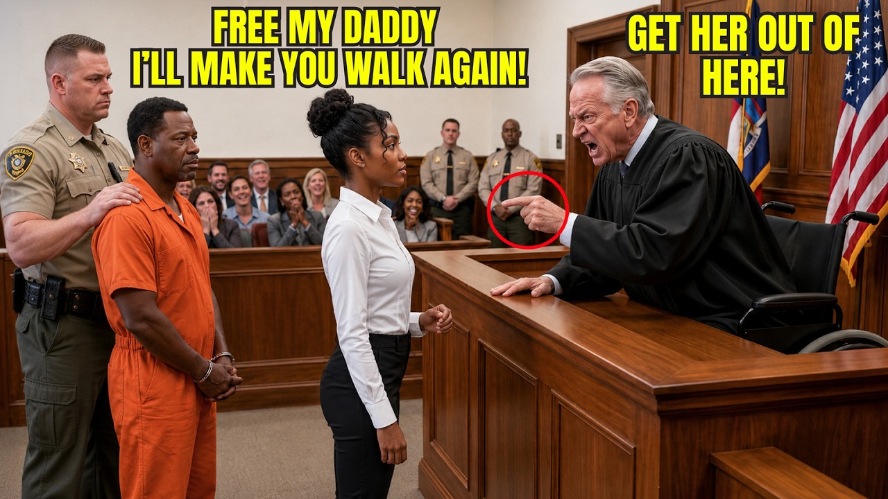 The judge told them to drag me out of the courtroom, and the whole place was laughing at me. My father sat in an orange jumpsuit, his hands cuffed, shaking his head like I should just sit down and...