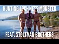 Pulling Trucks with THE STRONGEST BROTHERS in the WORLD (&amp; hunting the Loch Ness Monster)