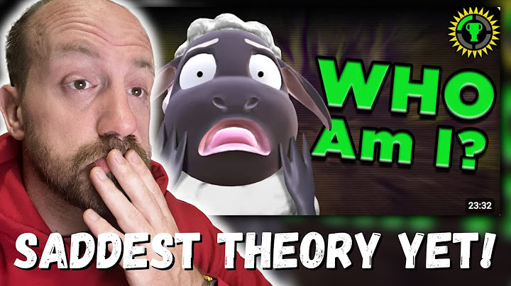 SADDEST THEORY YET!!! Game Theory: Wooly SOLVES Amanda The Adventurer 2?! (REACTION!!!)
