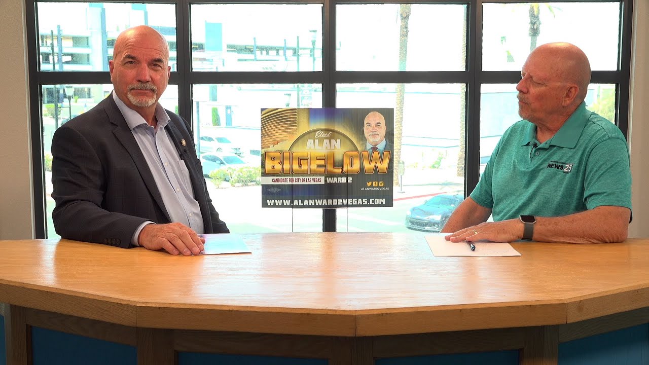 Alan Bigelow, Candidate for Las Vegas City Council Ward 2, Full