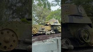 Cirpak ブレード サイパン BLADE SAIPAN 1944 スタチュー Japanese tank at SAIPAN abandonned here since 1944 - YouTube