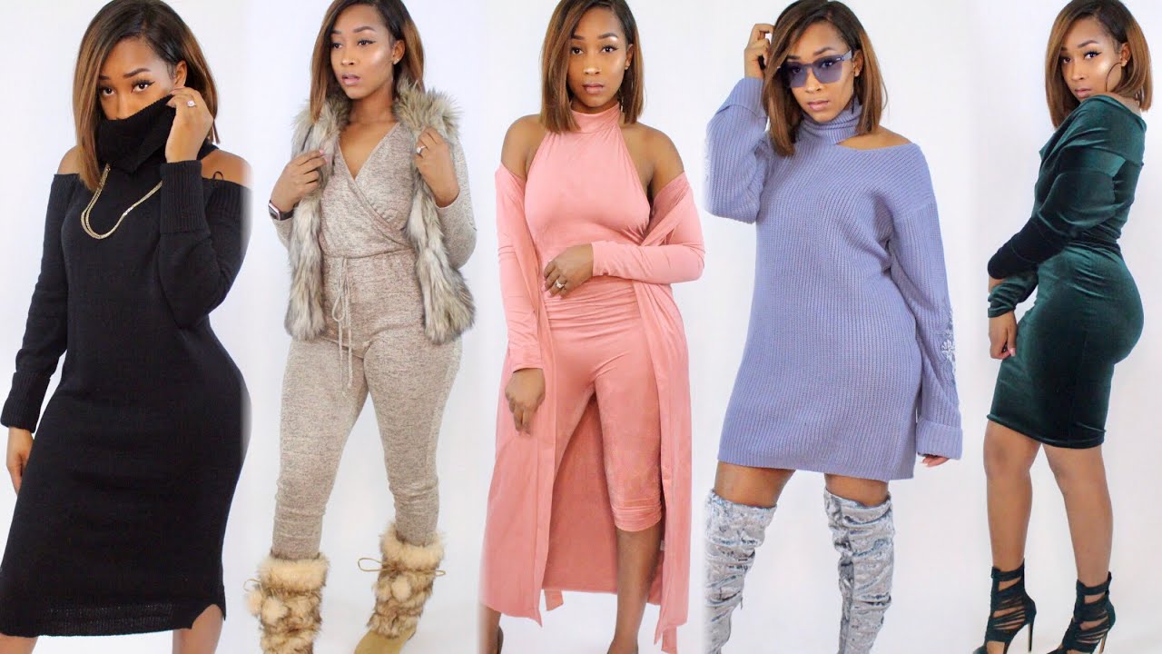 winter clothes fashion nova