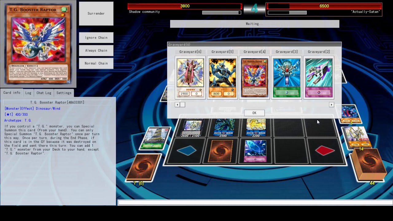 Dark warrior deck in 2019