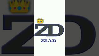 ziad logo 😱😱  #art  #logo  #shorts