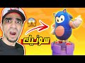 تحديات مجنونة اشتريت شخصية سونيك Fall Guys تحديات مجنونة اشتريت شخصية سونيك Fall Guys