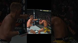 Gilbert Burns vs Stephen Thompson #shorts